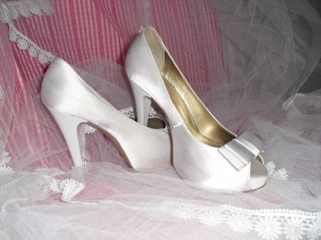 sapatos de noivas