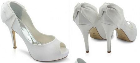 sapatos de noivas