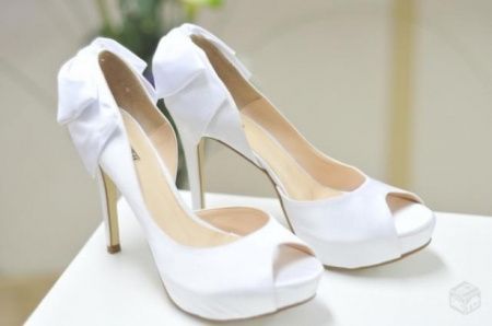 sapatos de noivas