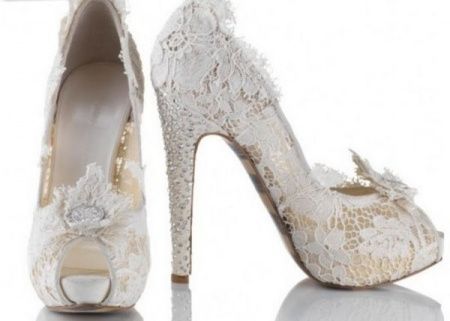 sapatos de noivas
