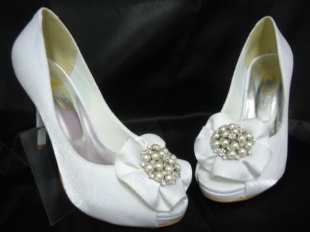 sapatos de noivas