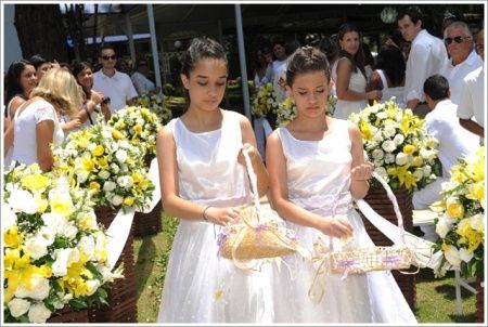 daminhas e floristas