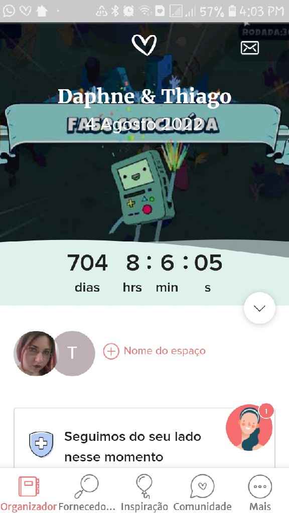 Como add meu noivo? - 2