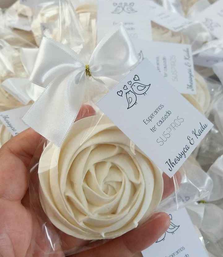 Poste AQUI uma foto da lembrancinha que vão dar para as pessoas convidadas🎁👇 - 1