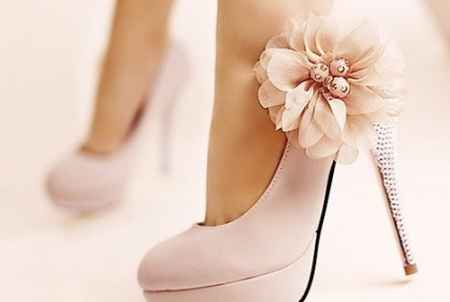sapatos de noivas