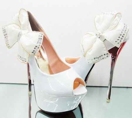 sapatos de noivas