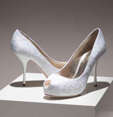 sapatos de noivas