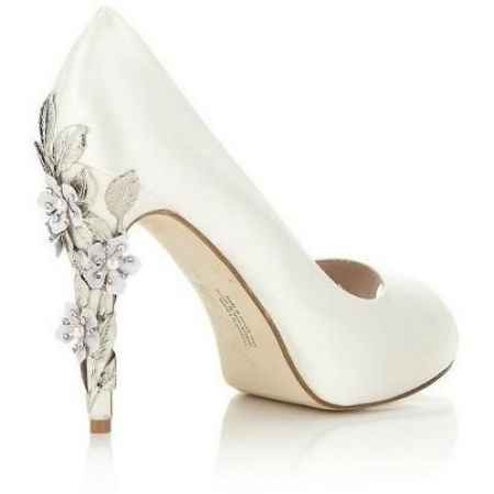 sapatos de noivas