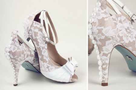 sapatos de noivas