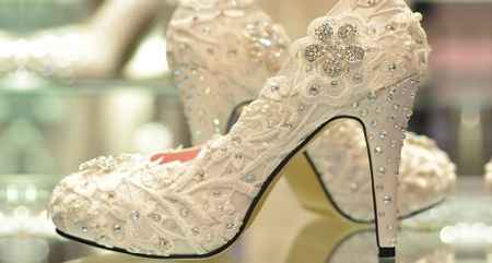 sapatos de noivas