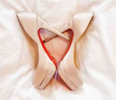 sapatos de noivas