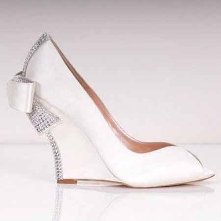sapatos de noivas