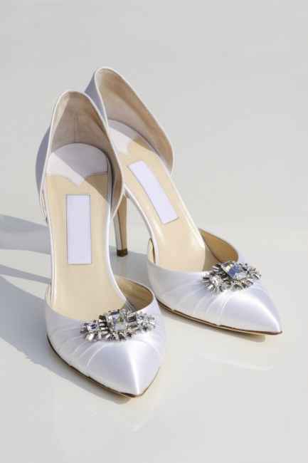 sapatos de noivas