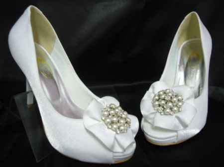 sapatos de noivas