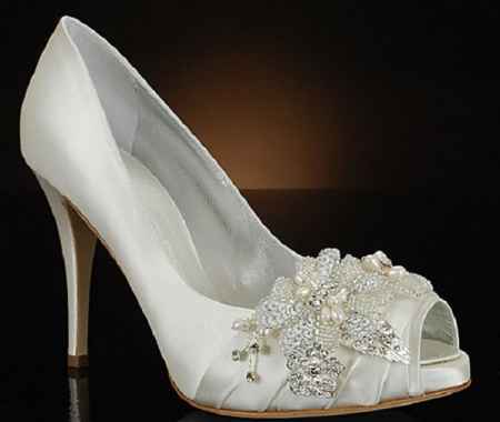 sapatos de noivas