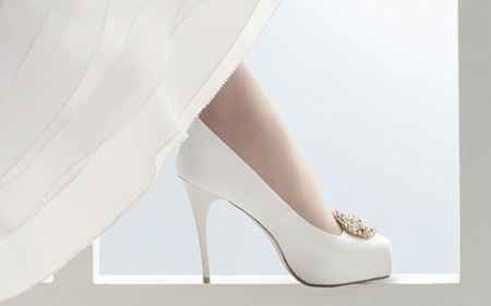 sapatos de noivas