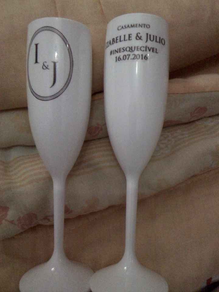 Taça para padrinhos e madrinhas - muito simples?? - 1