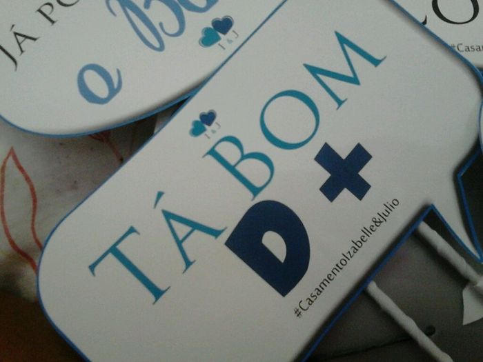 Plaquinhas personalizadas para festa!! dyi - 4
