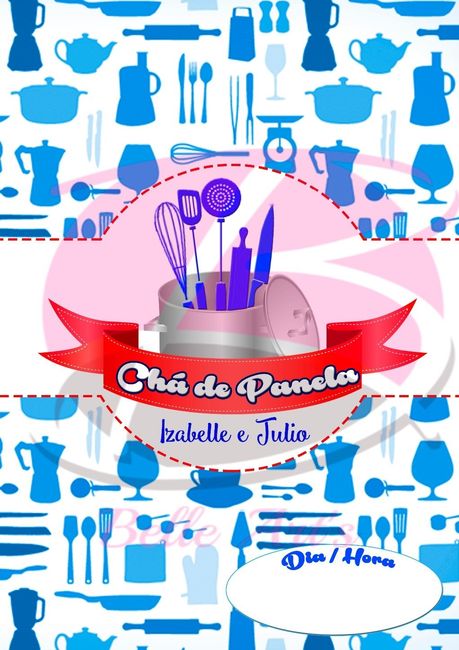 Capa lista Chá de Panela