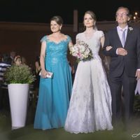 Entrada com os pais - 1