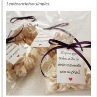 Lembrancinhas/bem casado - 1