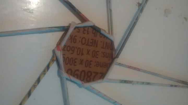 Vasinho de jornal. tutorial. - 5