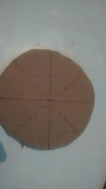 Vasinho de jornal. tutorial. - 3