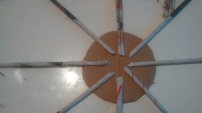 Vasinho de jornal. tutorial. - 4