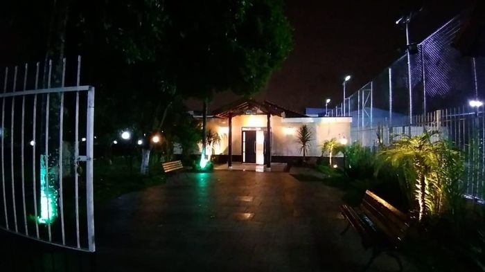 Parte externa - noturno 