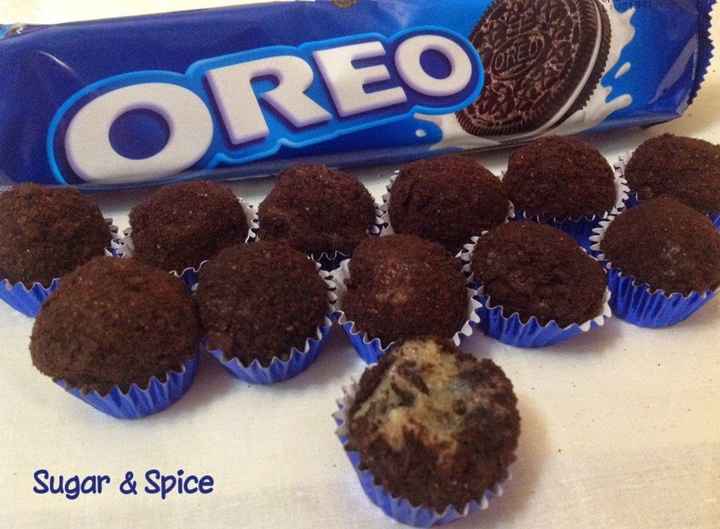BRIGADEIRO DE OREO 