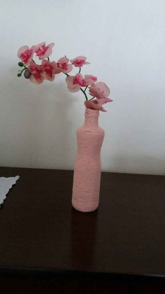 COLOCAREMOS UMA GARRAFA ASSIM
