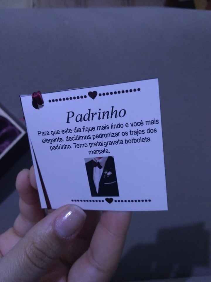 Manual dos Padrinhos
