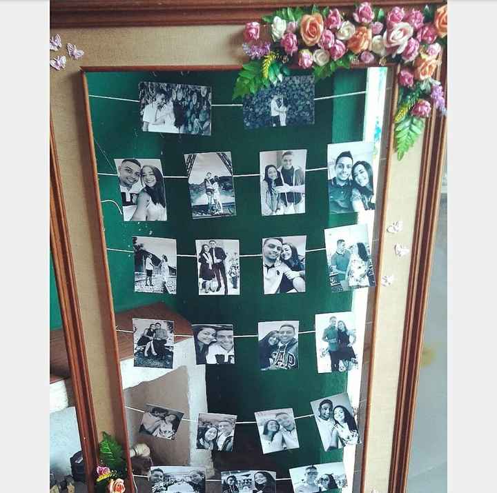 sobre esse quadro super improvisado e lindo 