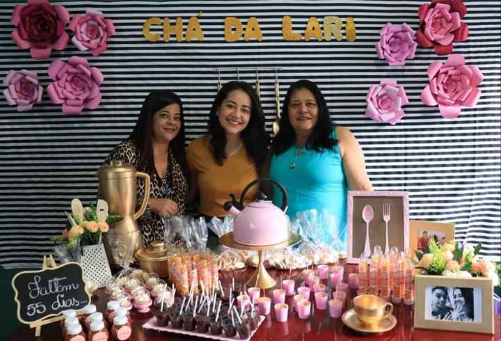 Chá da Lari - Mãe e Sogra 