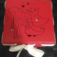 Caixinhas de padrinhos - 1
