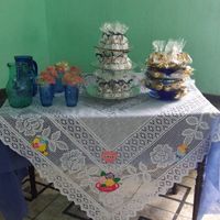 Mesa de Lembrancinhas
