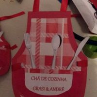 Convite chá de Cozinha