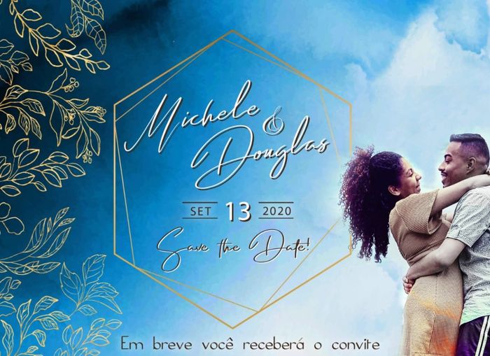 save the date "diy" vem Ver... 1