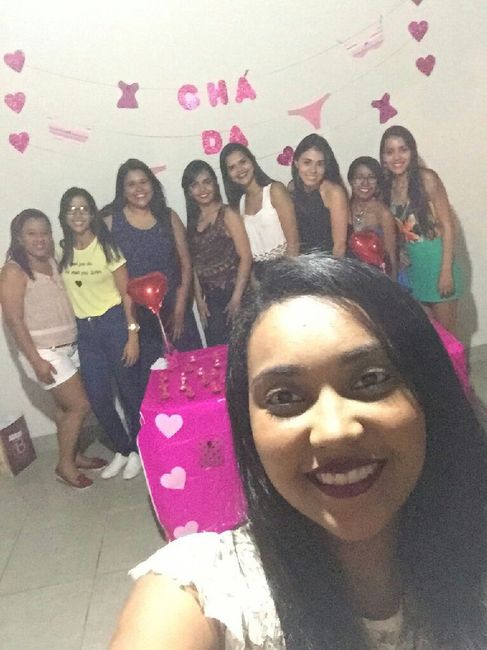 ChÁ de lingerie... - 2
