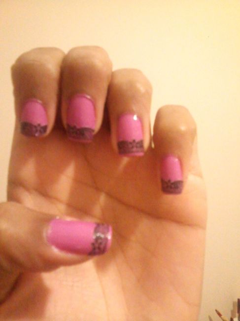 unhas feitas