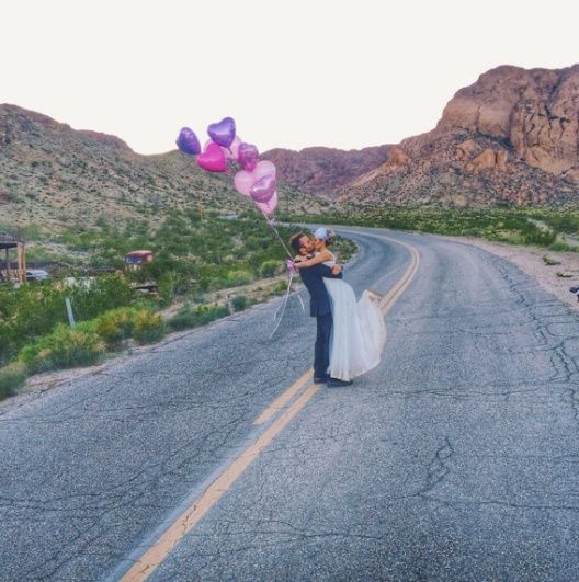 Casamento Taci em Vegas