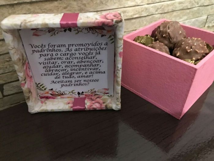  Meu convite dos padrinhos diy - 2