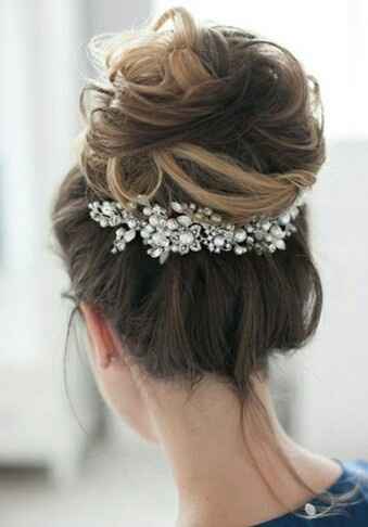 Inspiração para o penteado - 1