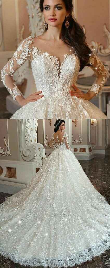 Qual vestido ideial? - 2