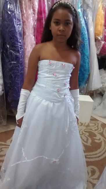 Vestido das daminhas ... - 1