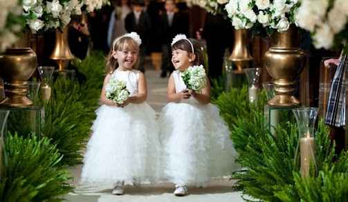 Damas de honra super fofas - 1