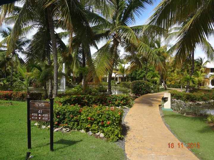 Jardinagem do Hotel