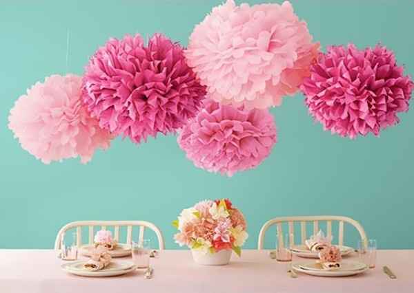 Pompom de papel