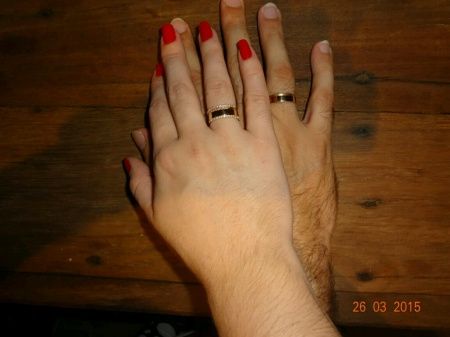 Alianças de casamento : já escolheram? - 1