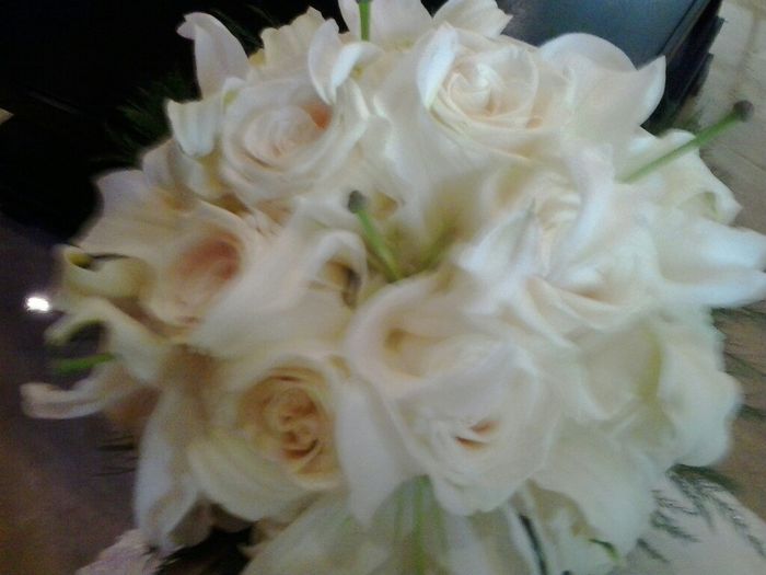 Bouquet de noiva - 1